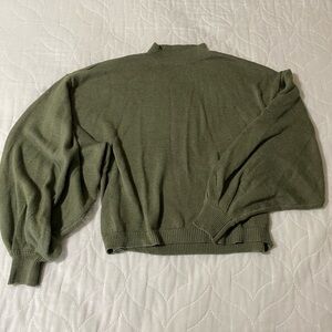 Steve Madden Green Sweater